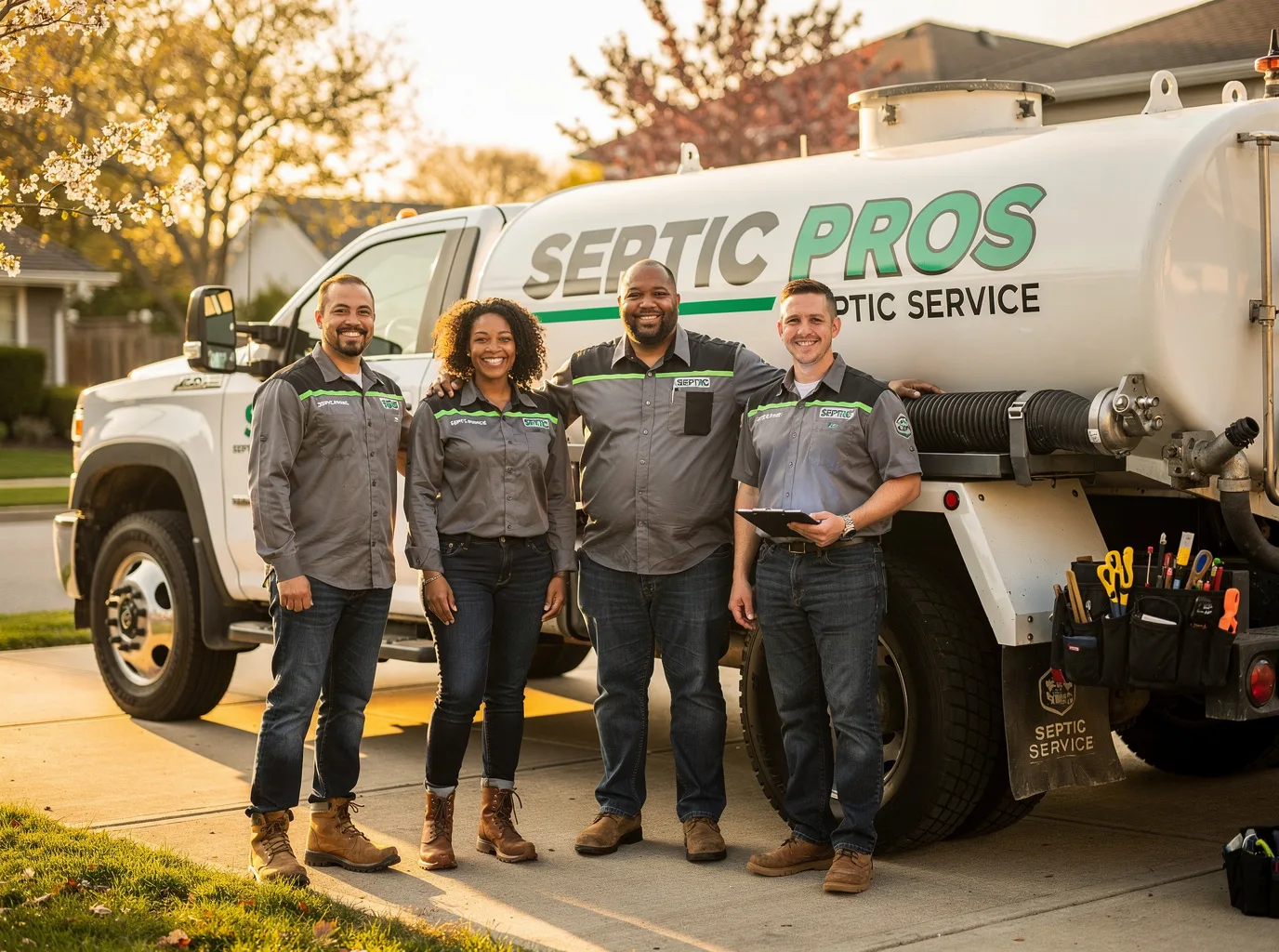 Septic Tank Pumping company in Carrizo Springs, TX